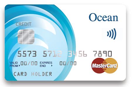 ocean credit card contactless|ocean bank credit card.